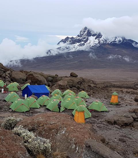 Machame Route Kilimanjaro