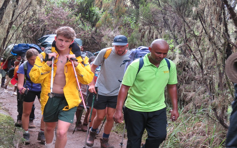 Machame Route 6 Days Group