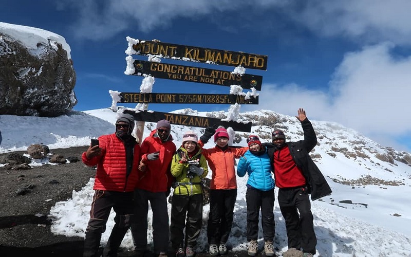 Marangu Route 6 Days Group