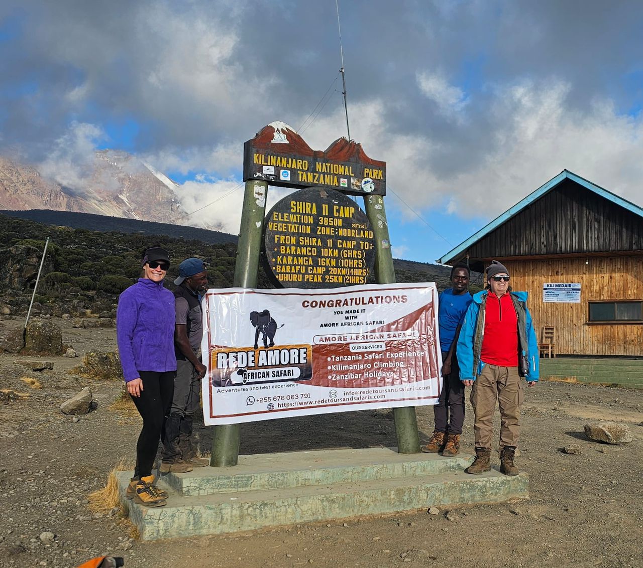 5 Days Marangu Route Kilimanjaro Climb