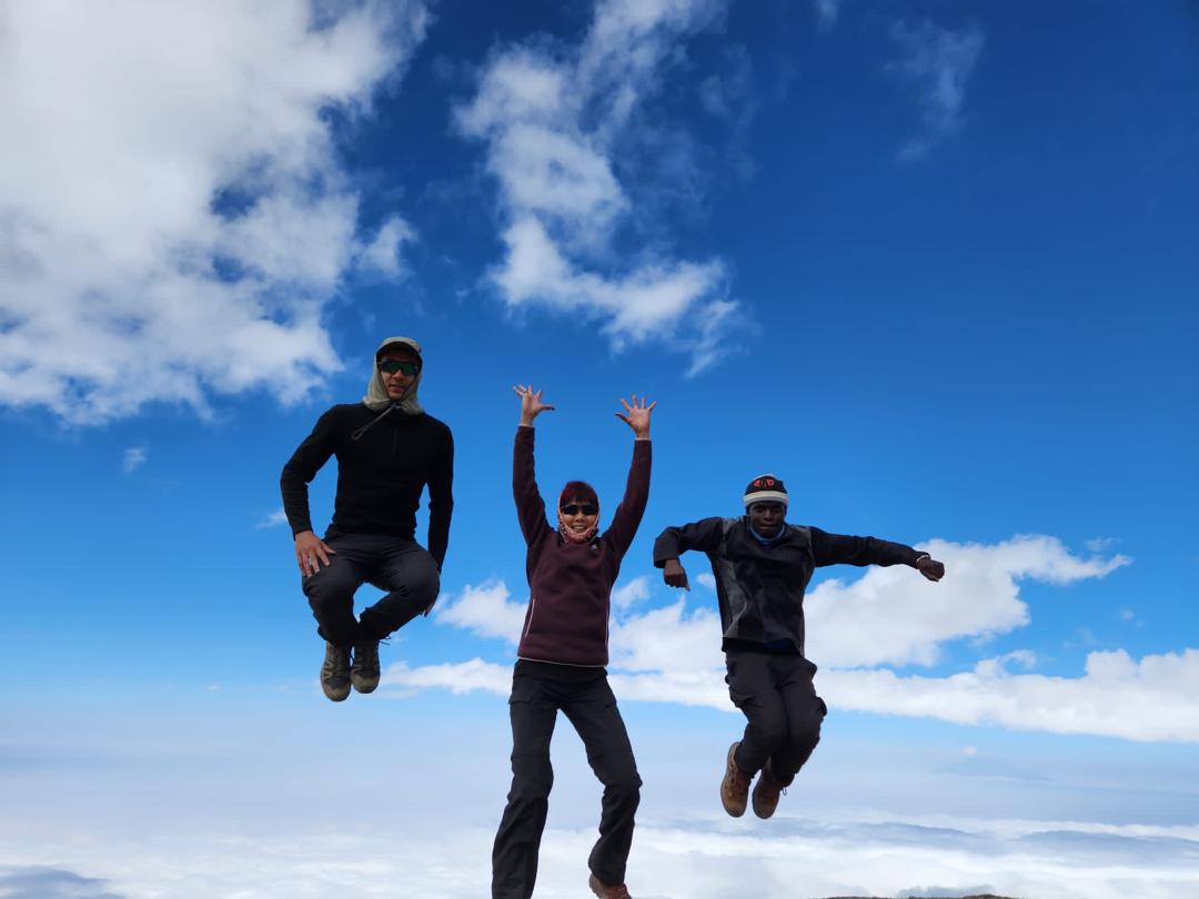 5 Days Marangu Route Kilimanjaro Climbing from $1,250 USD