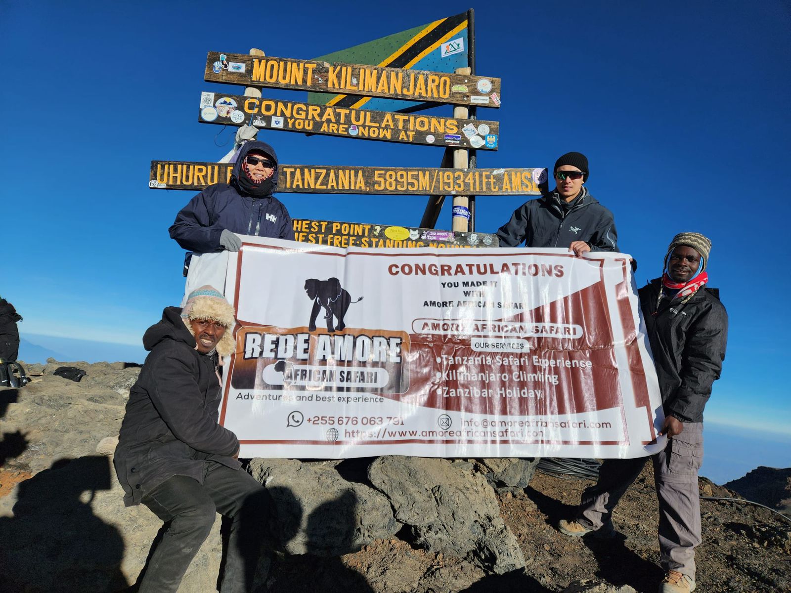 Best Kilimanjaro Trekking Tours from India 2026–2027