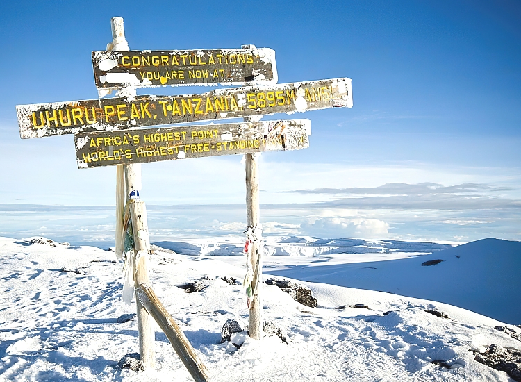 Kilimanjaro Climb from Ireland - Itineraries and Prices